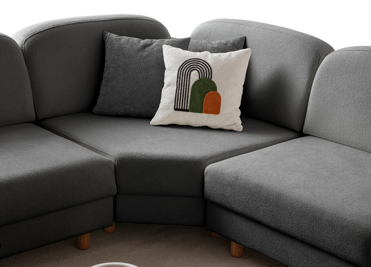 Coltar, Atelier del Sofa, 752EST1451, Antracit — imaginea 4
