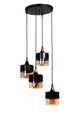 Candelabru, Luin, 8318-4T, E27, 60 W, metal
