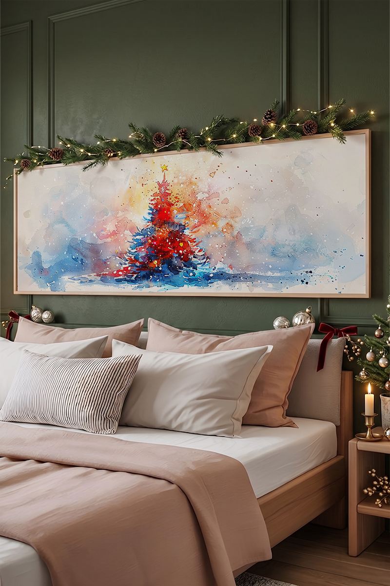 Tablou decorativ, Artnwyyty17-50120, MDF, Multicolor