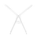 Uscator de rufe, Brabantia, Hangon Fresh, 25 m capacitate de uscare, otel, alb