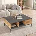 Set mobilier living, Locelso, RL5-AA, Pin Atlantic / Antracit