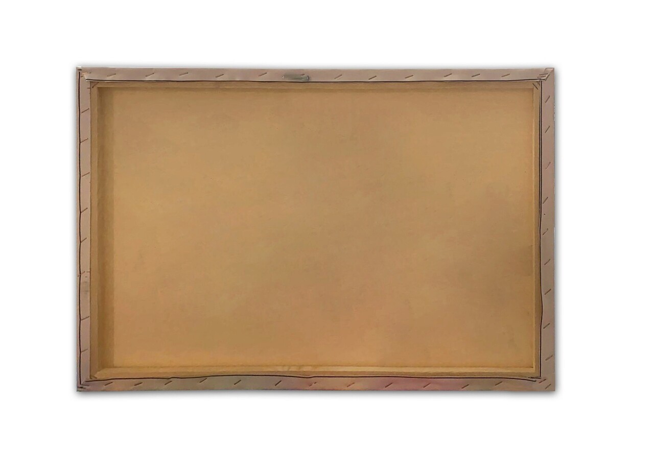 Tablou decorativ, 1415417387-5070, Canvas, Lemn, Multicolor
