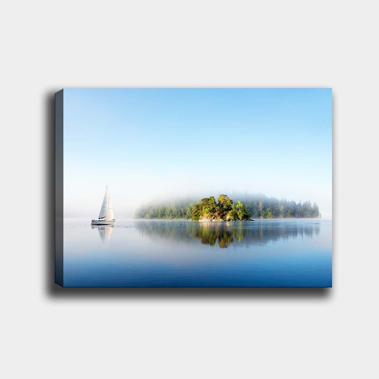 Tablou decorativ, 160255352_70100, Cadru: 100% LEMN (grosime: 3 cm), Multicolor - view 2