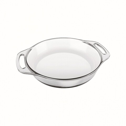 Vas rotund cu manere Marinex, sticla temperata, 2.4 L