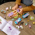 Jucarie - Dresaj de cai si remorca, LEGO, plastic