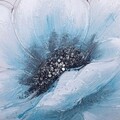 Tablou decorativ, Blooming, Creaciones Meng, 40x40 cm, canvas/lemn de brad
