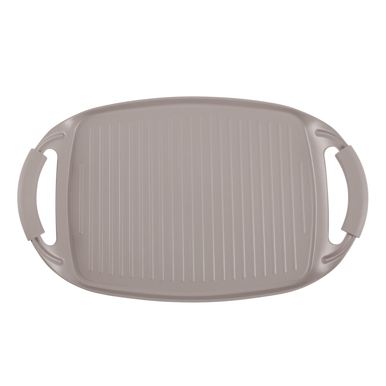 Tava grill Berlinger Haus, Taupe, 47x29 cm, aluminiu forjat, taupe mat - imagine 4