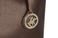 Geanta cu portofel Beverly Hills Polo Club, 402, piele ecologica, cupru/roz fucsia