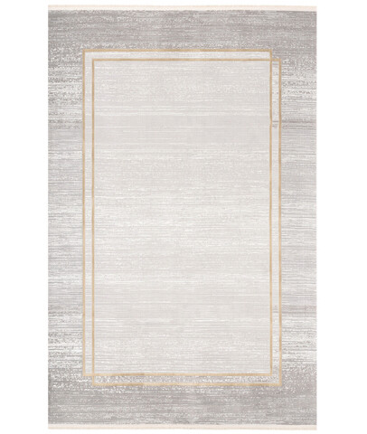 Covor de hol, 30834a , 97x300 cm, poliester, auriu
