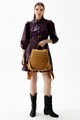 Rucsac, Lucky Bees, 920 Mustard, piele ecologica, mustar