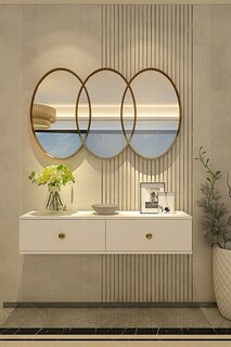 120x25.6x29.6 cm, Alb