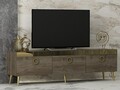 Comoda TV, Odessa, Safar, 150x30x45 cm, PAL, Maro