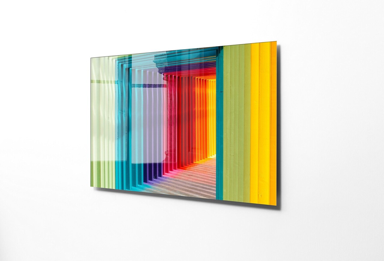 Tablou decorativ, UV-555, 30 x 45 cm, Multicolor - view 6