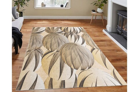 Covor, 4048A, 80x150 cm, Catifea, Multicolor