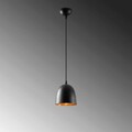 Lustra, Tatum, 584TTM1269, Fier, Negru