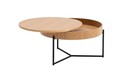 Set masute 2 piese, Howard, Islo, Natural