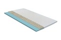 Topper Green Future, Argentum Therapy Memory Arctic Gel 7 zone de confort, 80x190 cm, H 5 cm