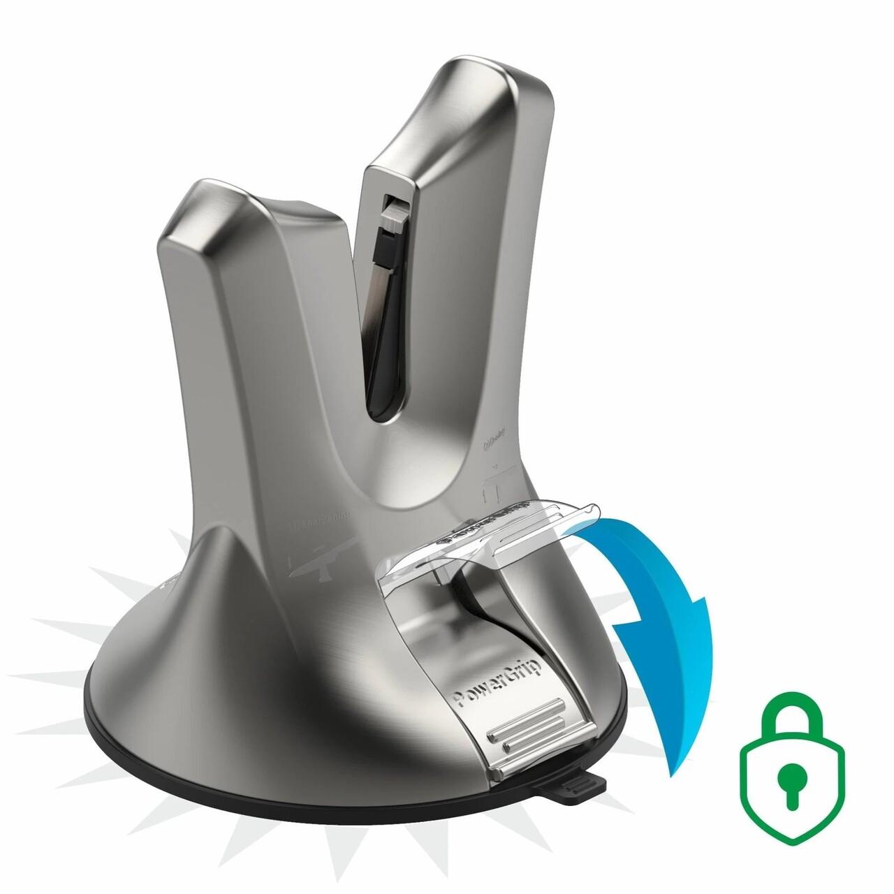 Ascutitor de cutite, "Xblade", Silver - AnySharp - imagine 4