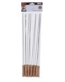 Set 12 frigarui pentru gratar, 38 cm, metal