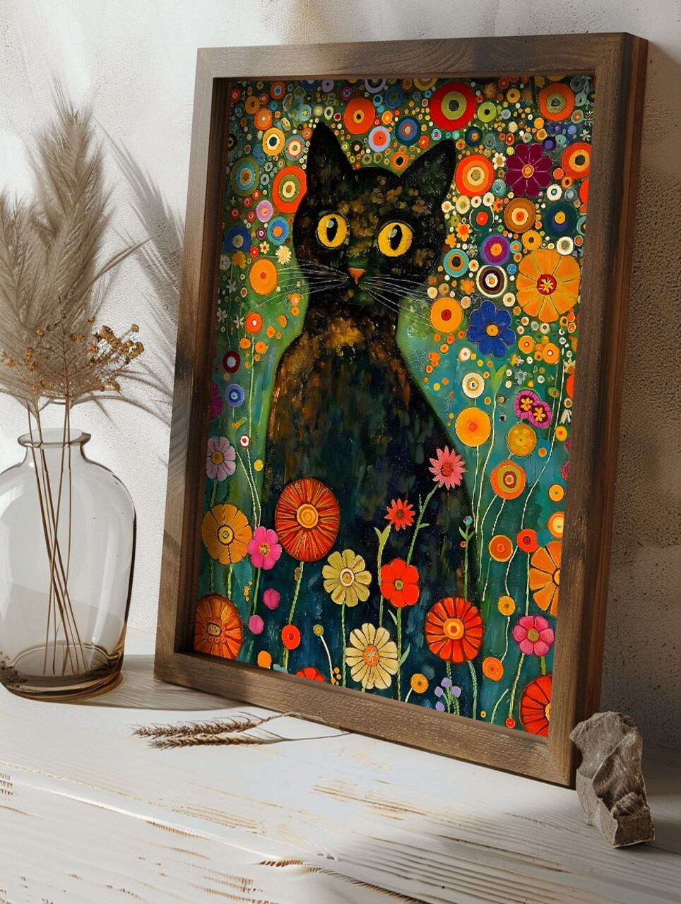 Tablou decorativ, GE214-L, Lemn, Multicolor - view 5