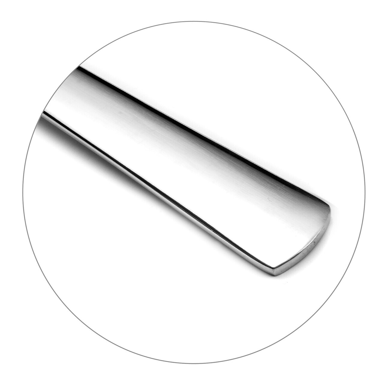 Set tacamuri 24 piese Amefa, Moderno, inox 18/10, argintiu — imaginea 9