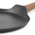 Tigaie pentru clatite Luigi Ferrero, Brugge FR-2616WH, Ø 26 cm, aluminiu forjat/invelis marmura