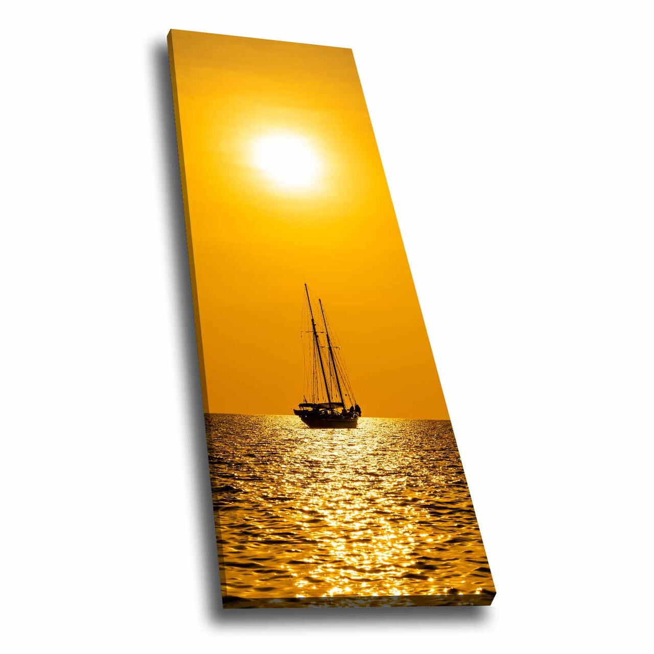 Tablou decorativ, 30902019C, Lemn, Multicolor - view 3
