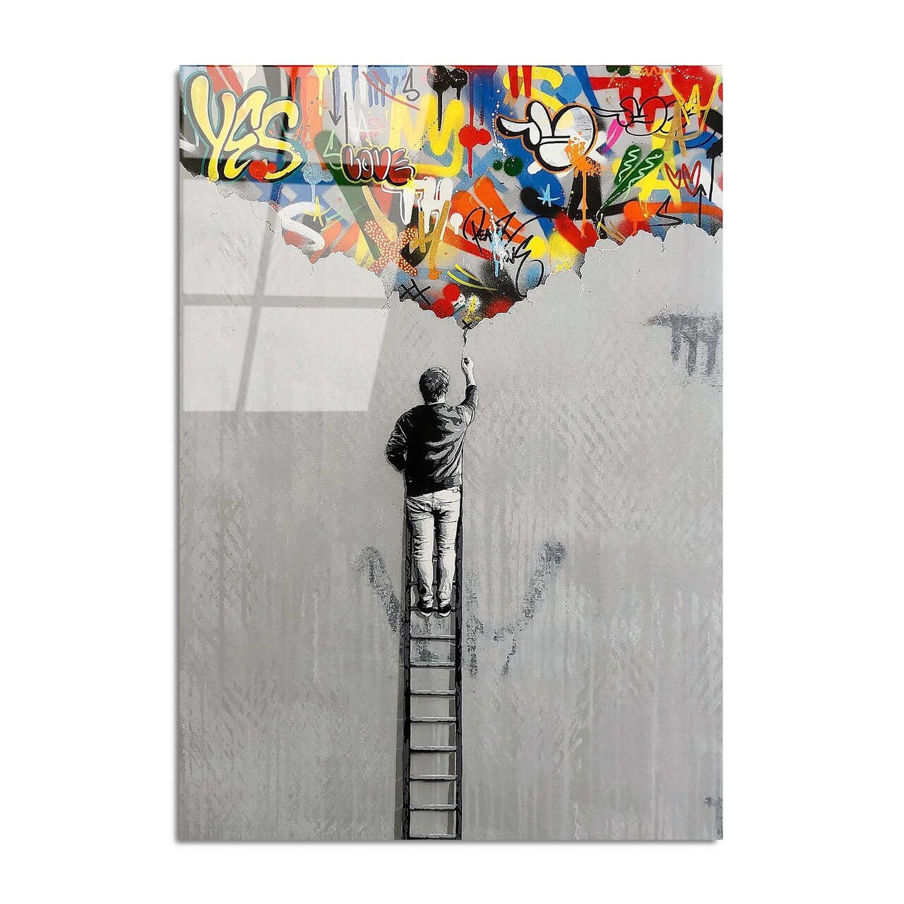 Tablou decorativ, UV-730 70 x 100, 70 x 100 cm, Multicolor - view 6