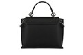 Geanta Beverly Hills Polo Club, 121, piele naturala, negru