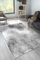 Covor, CLR-7317-HALI-53, 80x200 cm, Poliester, Gri