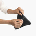 Husa pentru spalat sutiene, Brabantia, Wash bag, 26.5x18.5x15.5 cm, textil, negru