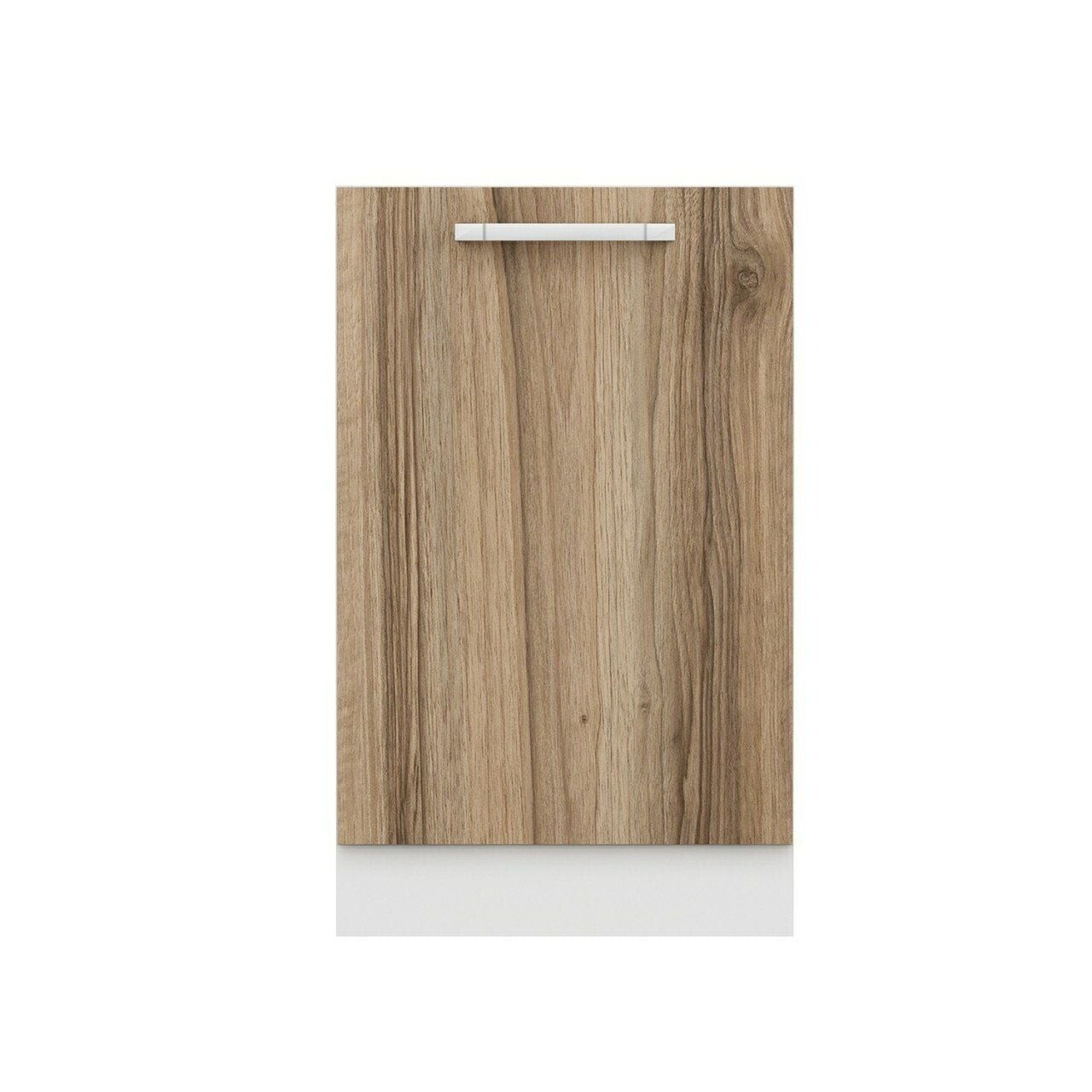 Dulap pentru bucatarie, Hanah Home, Minar, 50x87x58 cm, Alb / Dore — imaginea 5