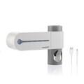 Sterilizator UV pentru periuta de dinti cu suport si dozator de pasta de dinti InnovaGoods Smiluv