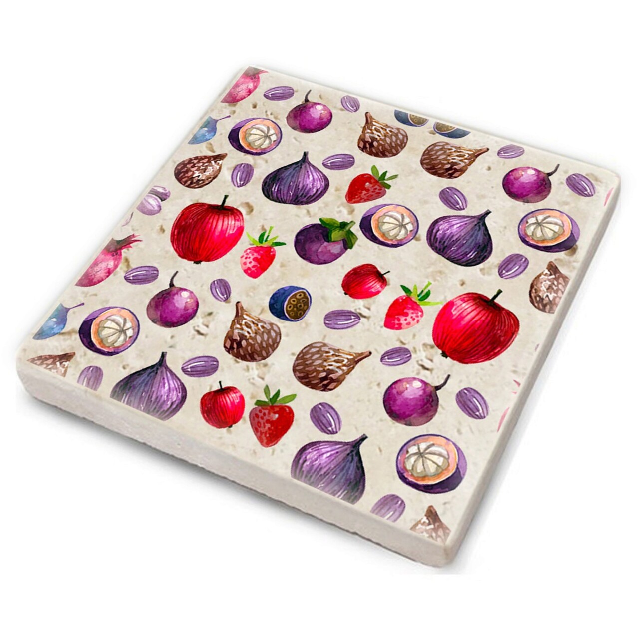 Set suporturi de pahare, Hermia, 366TYR1102, Multicolor - view 2