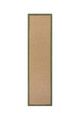 Covor Kira Jute Green, Flair Rugs, 60x230 cm, iuta/poliester, verde