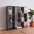 Corp biblioteca, Hanah Home, Yegane, 70.9x74.5x19.7 cm, Antracit