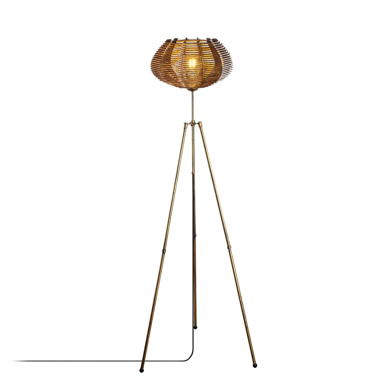 Lampadar, L'essentiel Maison, 390FLH2198, Maro antichizat - view 2