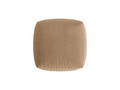 Taburet, Chris-184, Micadoni Home, 100x100x43 cm, catifea, bej sand