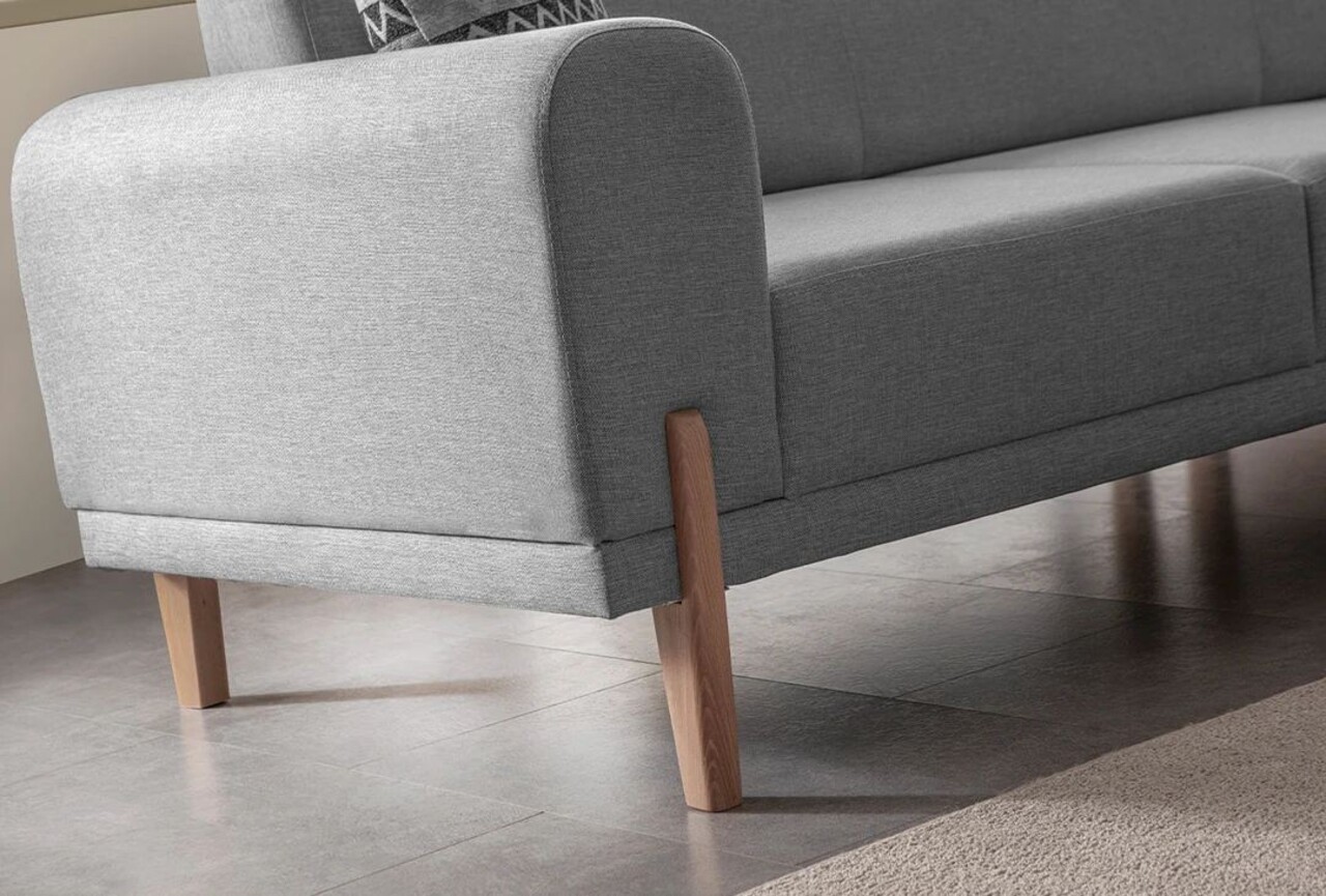 Coltar, Atelier del Sofa, 752EST1379, Lemn de carpen;PAL, Gri - view 6