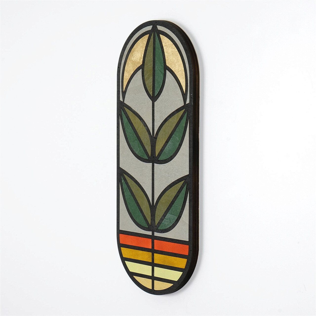 Decoratiune de perete, ART061, Dimensiune: 53 x 22 x 2 cm, Multicolor - view 5