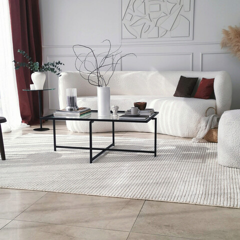 Masuta de cafea, neostill, sun s408, 94x35x64 cm, negru