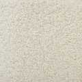Taburet Alda, Homla, 50x40x44 cm, lemn/poliester Boucle, bej