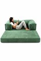 Canapea 2 locuri, Atelier del Sofa, 326NYR1136, Verde