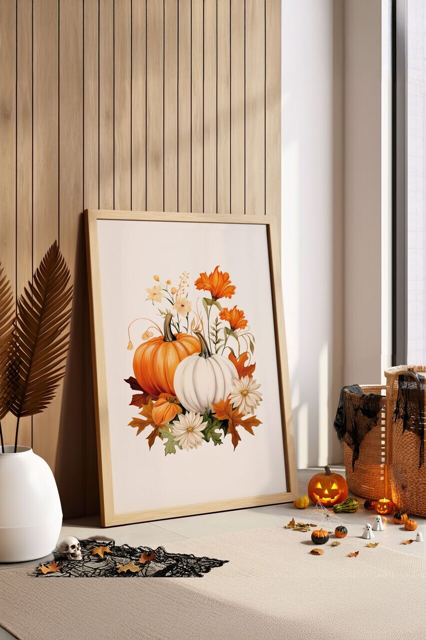 Tablou decorativ, Arthllwnmodel53-5070, MDF, Multicolor — imaginea 2