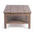 Masuta de cafea pentru gradina Brasilia, Bizzotto, 110 x 65 x 40 cm, lemn de mango