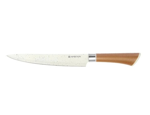 Cutit universal nature, ambition, 20 cm, inox, crem