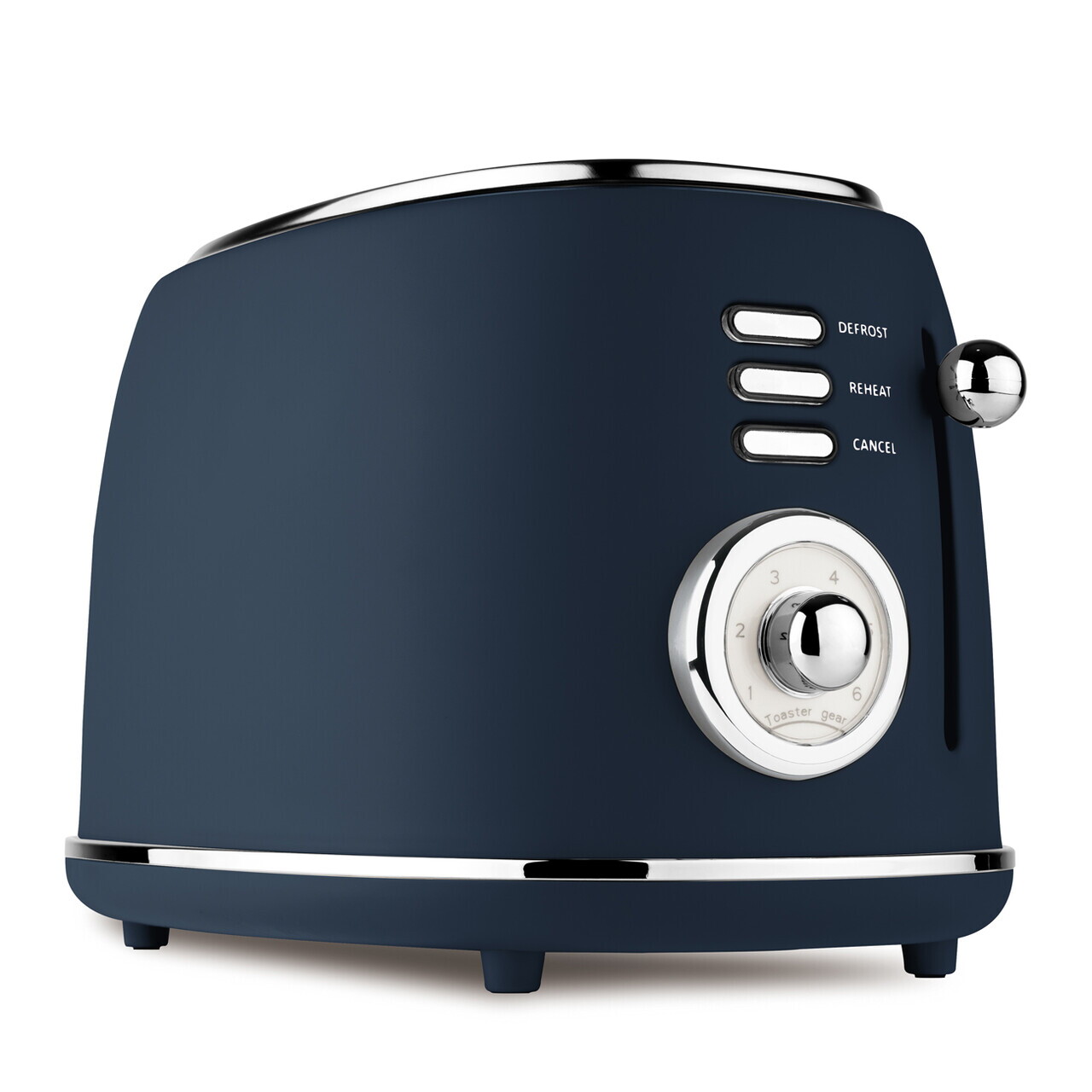 Prajitor de paine Berlinger Haus, Deep Sea, 850W, metal/aluminiu, albastru mat - imagine 14
