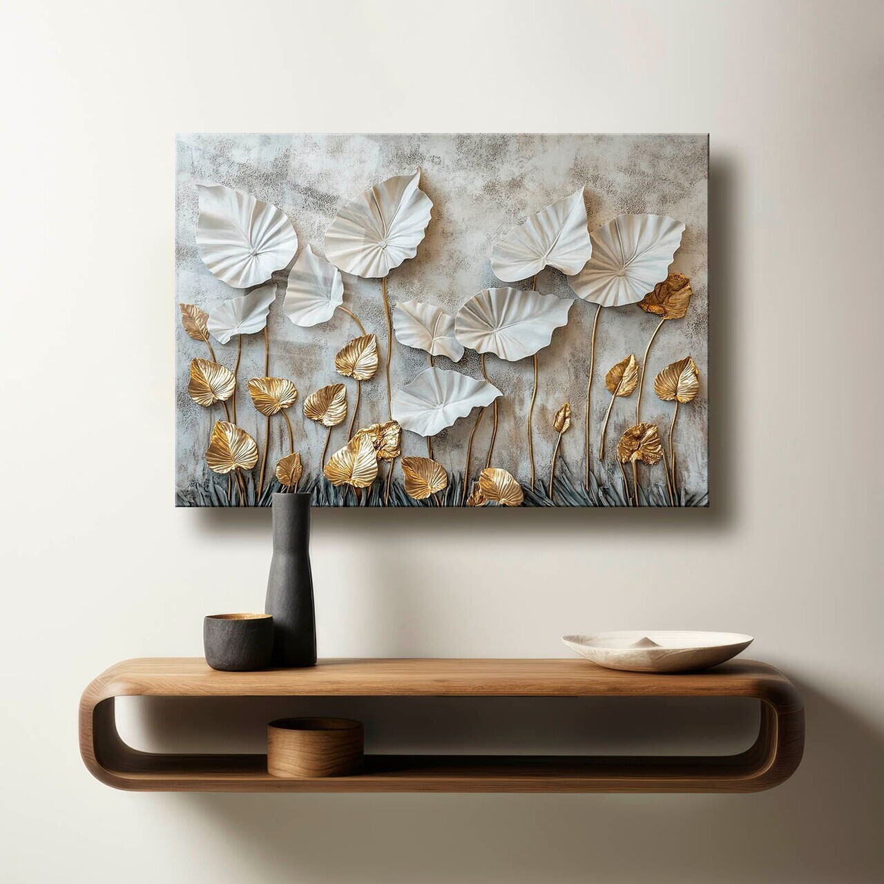 Tablou decorativ, Camtbl-068, 50 x 70 cm, Multicolor