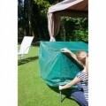 Husa de protectie pentru sezlong Green Jocca, 175 x 76 x 70 cm, tesatura polietilen laminat, verde