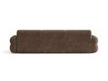 Coltar dreapta 4 locuri, Neo, Micadoni Home, 305x165x83 cm, tesatura Chenille Silencio, maro